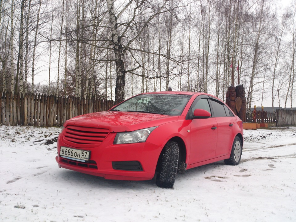 Chevrolet Cruze Red