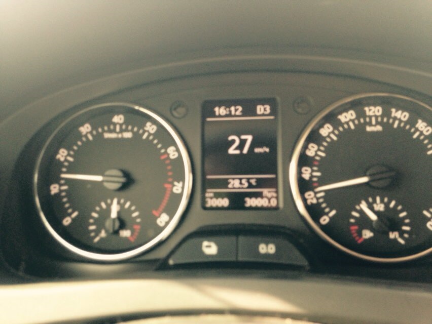 Юбилей в квадрате) — Skoda Rapid (1G), 1,6 л, 2015 года | обкатка | DRIVE2