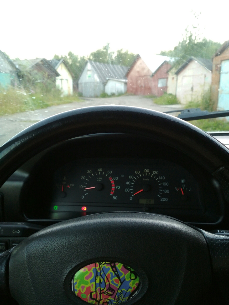 Замена приборной панели на ВАЗовскую. — ИЖ 2126, 1,6 л, 2004 года ...