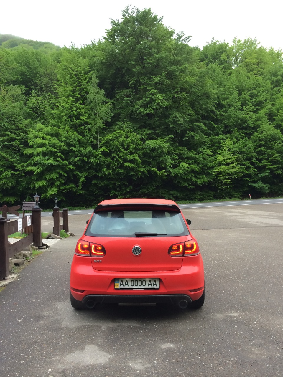 Украина-Европа-Украина — Volkswagen Golf Mk6 GTI, 2 л, 2012 года |  покатушки | DRIVE2