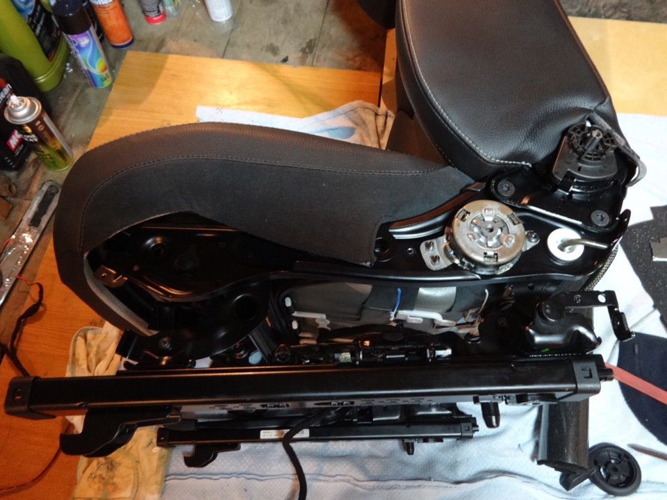 доработка сиденья — Opel Astra J, 1,4 л, 2011 года | своими руками | DRIVE2