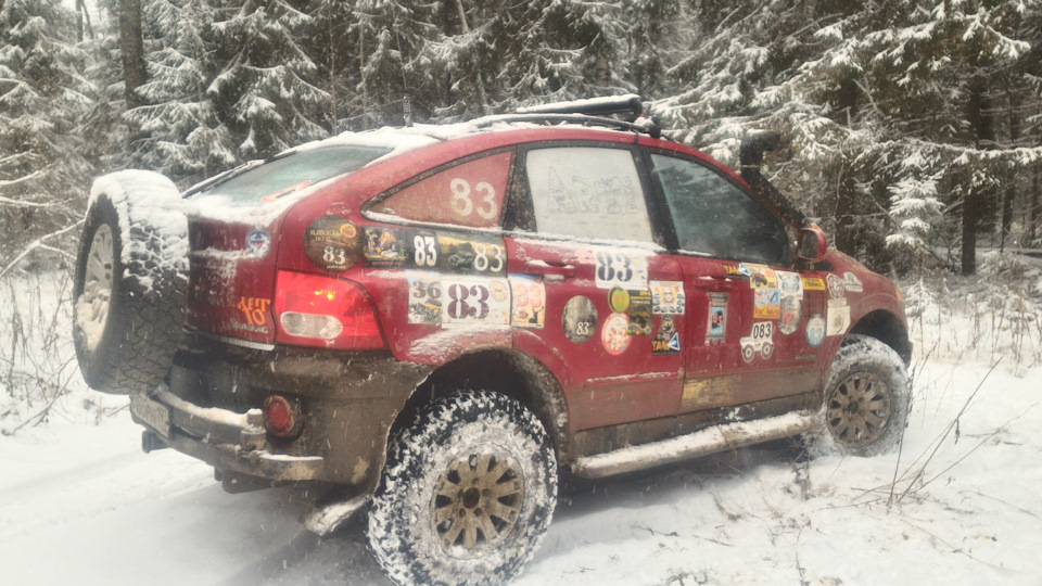 Фото в бортжурнале SsangYong Actyon (1G)