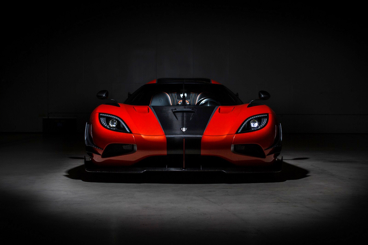 Koenigsegg Agera one of 1 2017