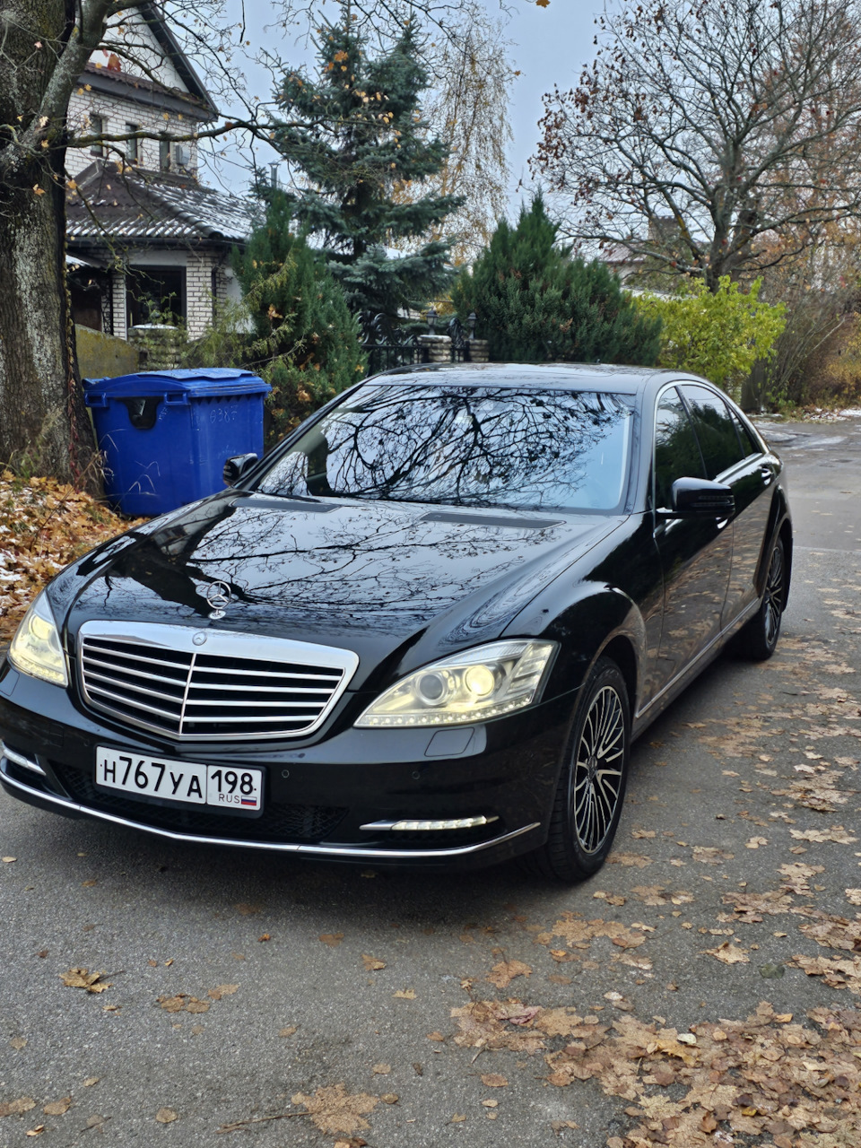 Подарок для меня и машины — Mercedes-Benz S-Class (W221), 5,5 л, 2010 года  | стайлинг | DRIVE2