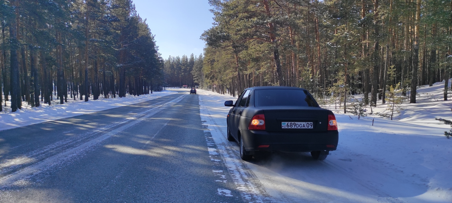 казахстан боровое зимой