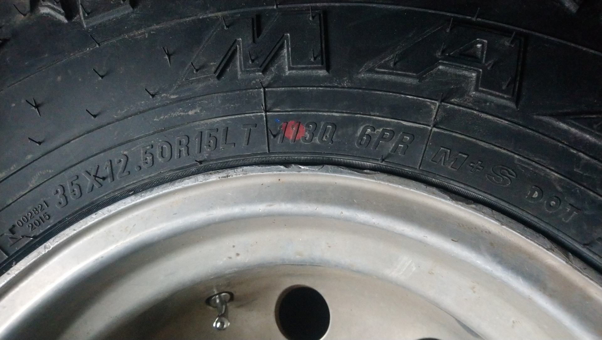 Maxxis Razr MT 772 35x12,5 R15 Резина для Форда — Ford Transit (3G), 2 ...