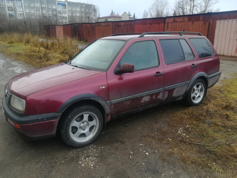 Литье или Ковка? — Volkswagen Golf Variant (Mk3), 1,9 л, 1996 года ...