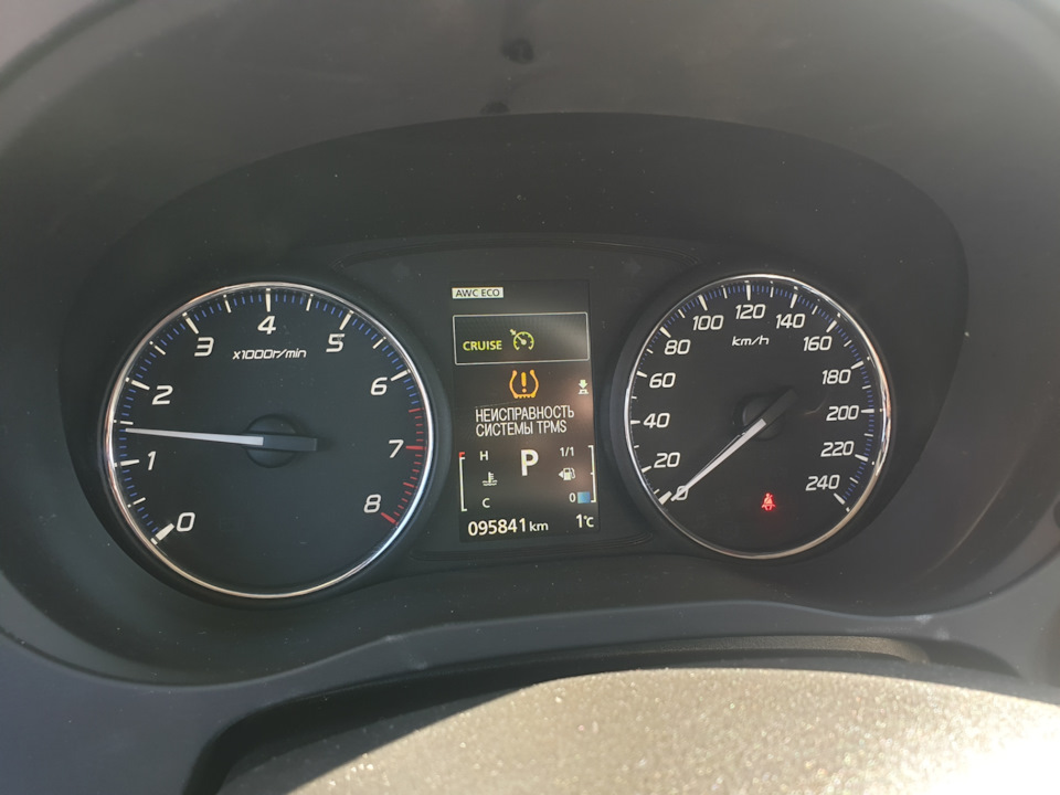 Ошибка системы tpms