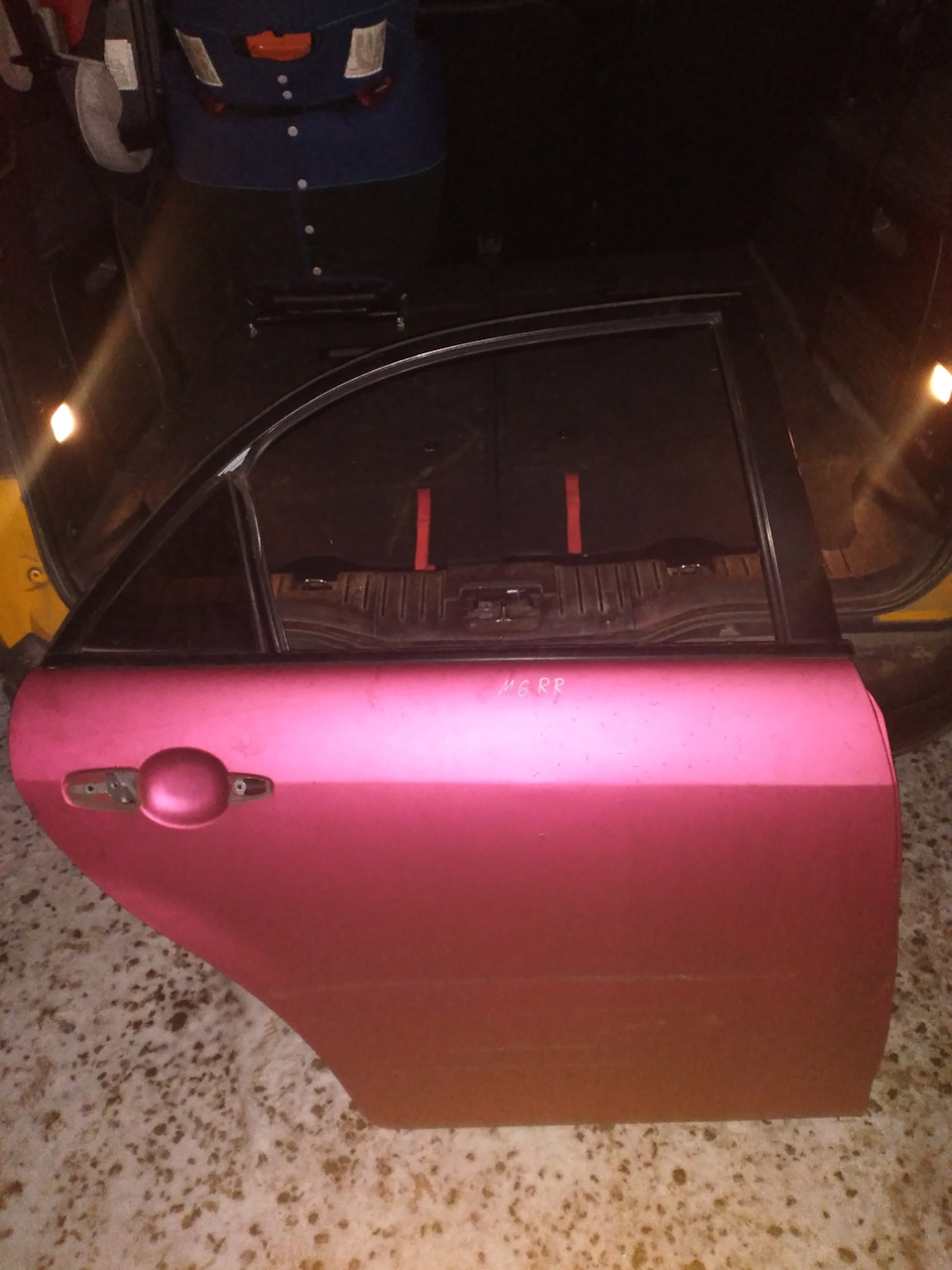 Готовимся приводить кузов в порядок — Mazda 6 (1G) GG, 2 л, 2005 года