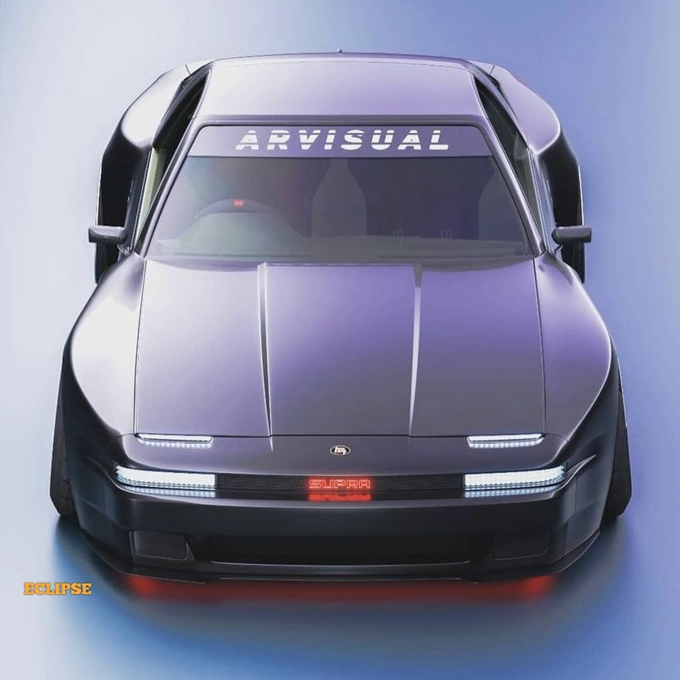 Фото в бортжурнале Toyota Supra (70)