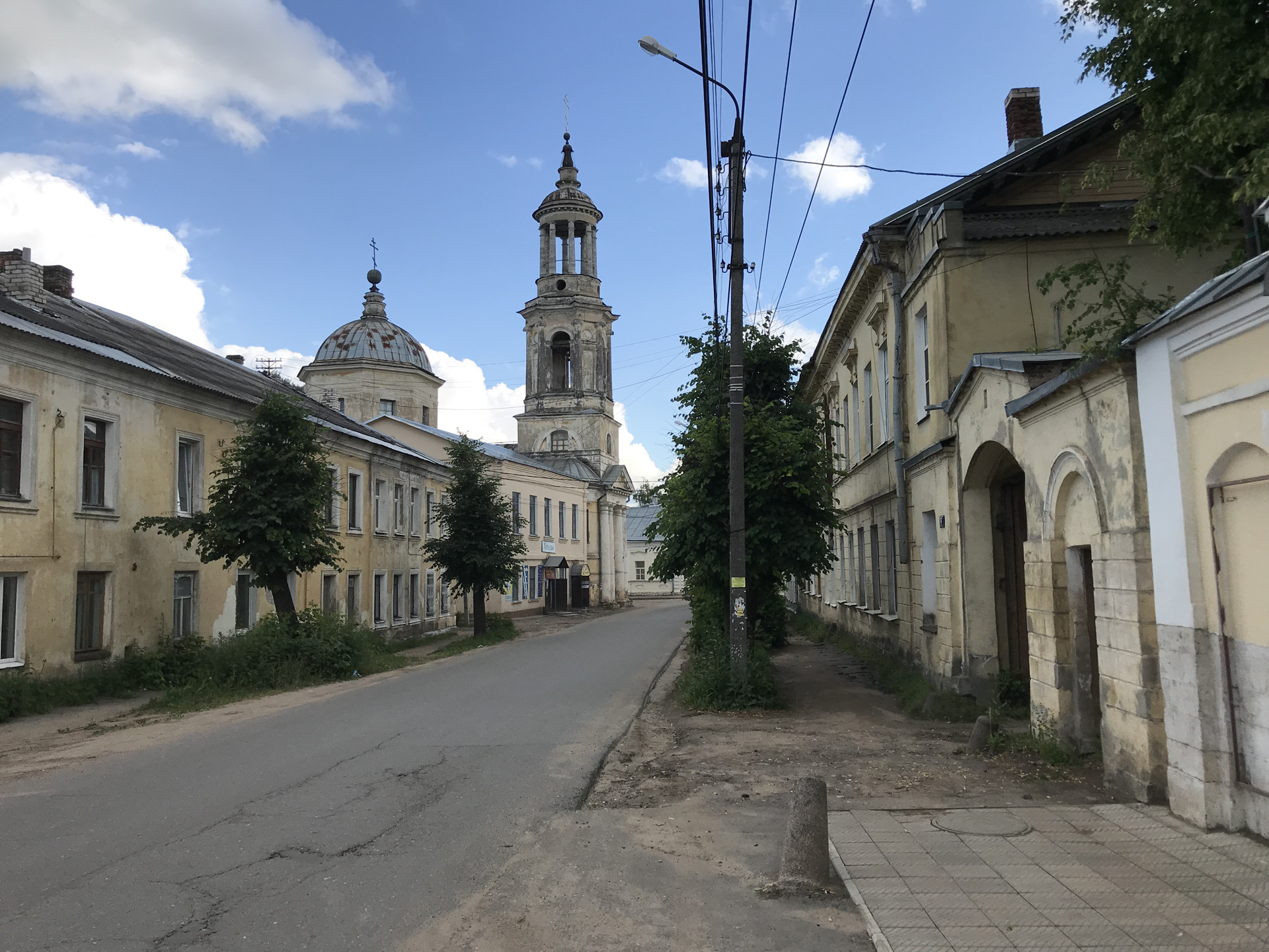 Торжок фото города и улиц