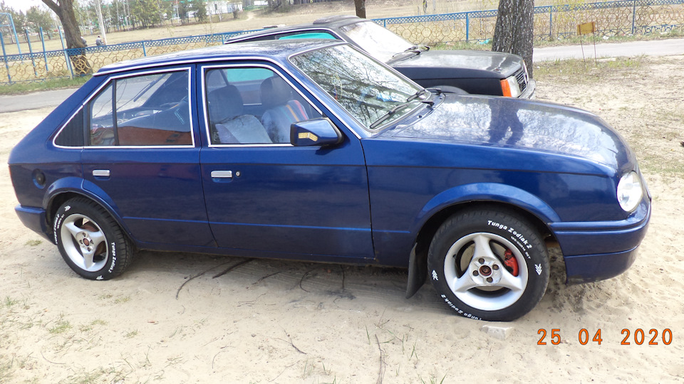 Opel Kadett под тюнинг