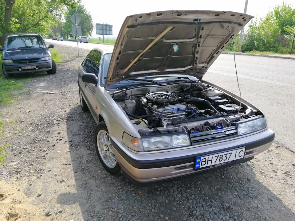 |Выходные Mazda`вода: Оборвало ремень ГРМ. Пружины. Губа. Подвеска на ...