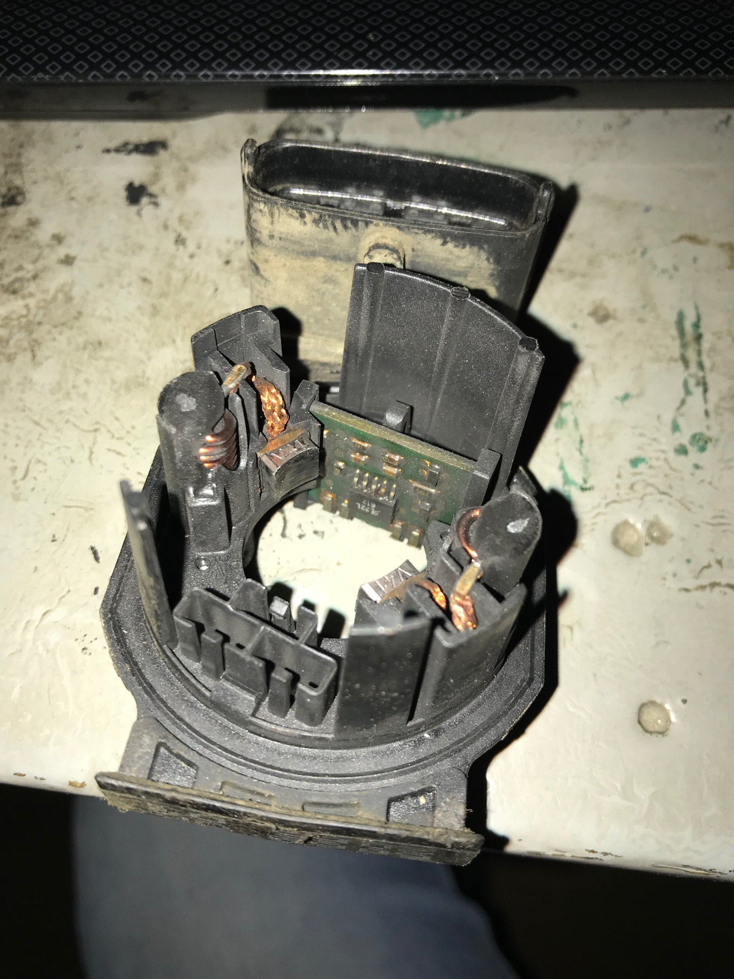 ГЦС-РОБОТ (СМС-01) Easytronic 2 часть — Opel Astra H, 1,6 л, 2007 года ...