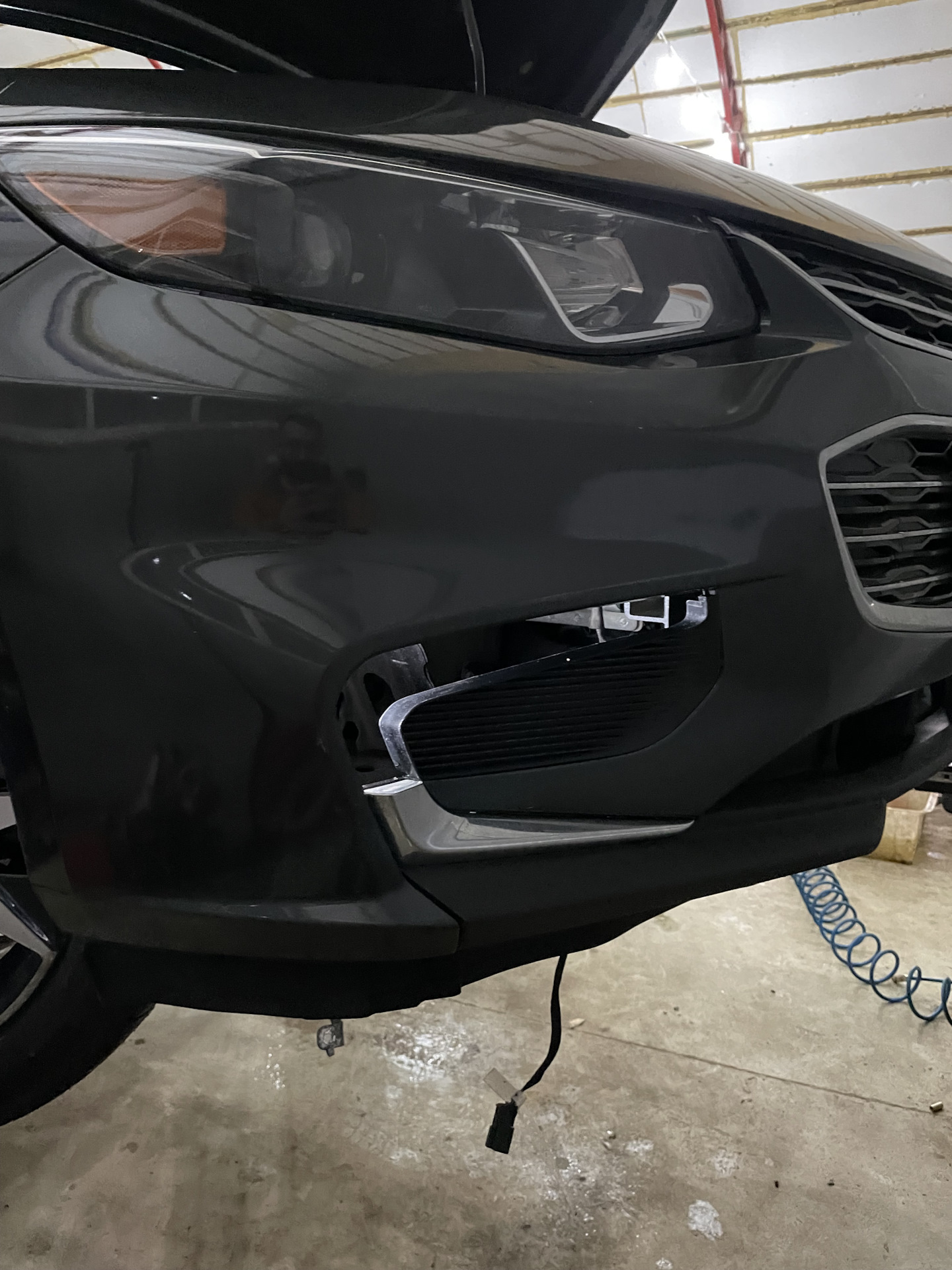 Замена свечей и дневных ходовых огней — Chevrolet Malibu (9G), 1,5 л ...