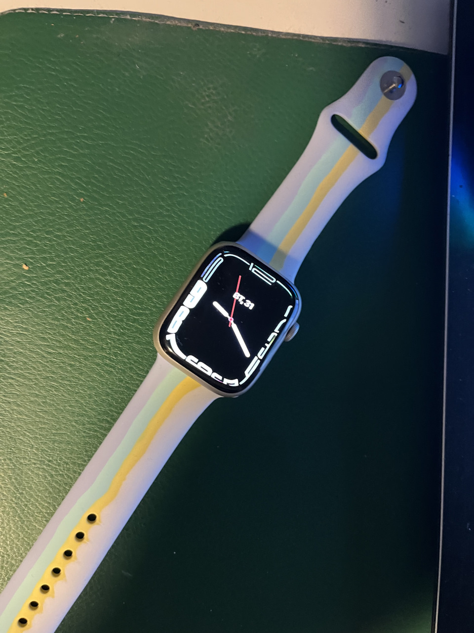 Месяц с apple watch 8 — Сообщество «Apple Club» на DRIVE2