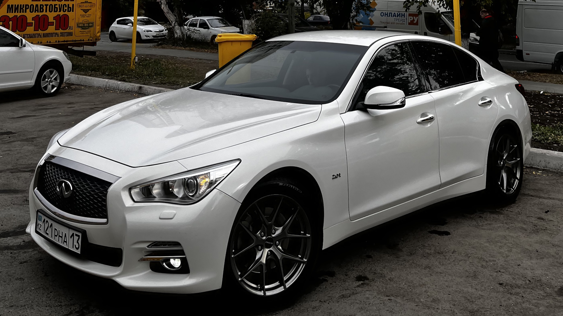 Infiniti q50 2.0 бензиновый 2014 | WhiteFinik:) на DRIVE2