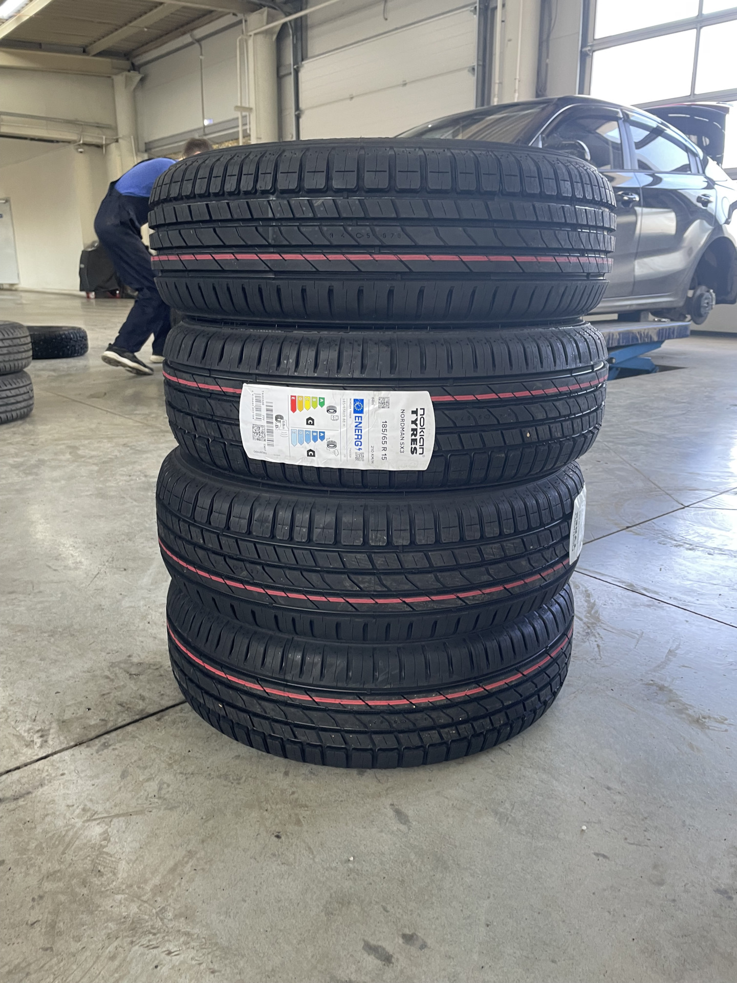 Шина Nokian Tyres Nordman Sx3 Купить