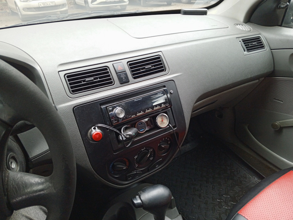 Фото в бортжурнале Ford Focus Sedan II