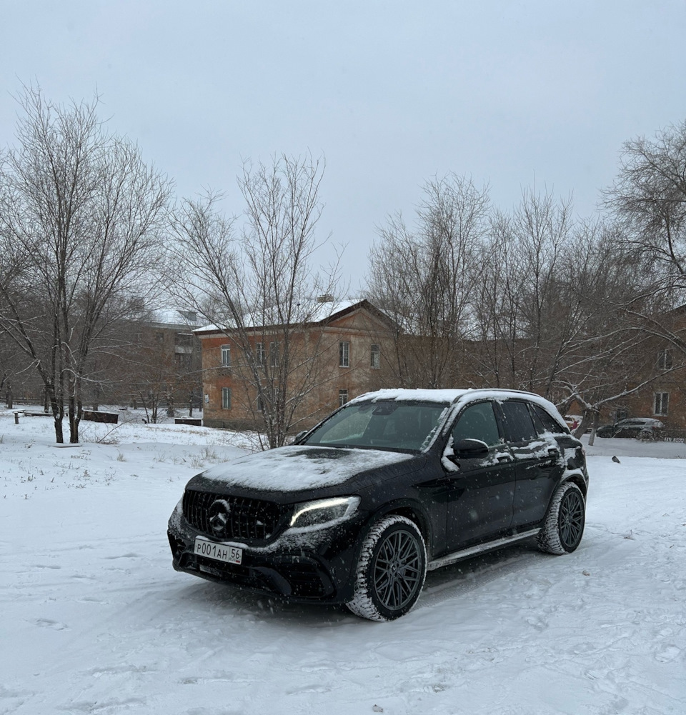 Не, у нас не зима, фотка с того года) — Mercedes-Benz GLC 43 AMG