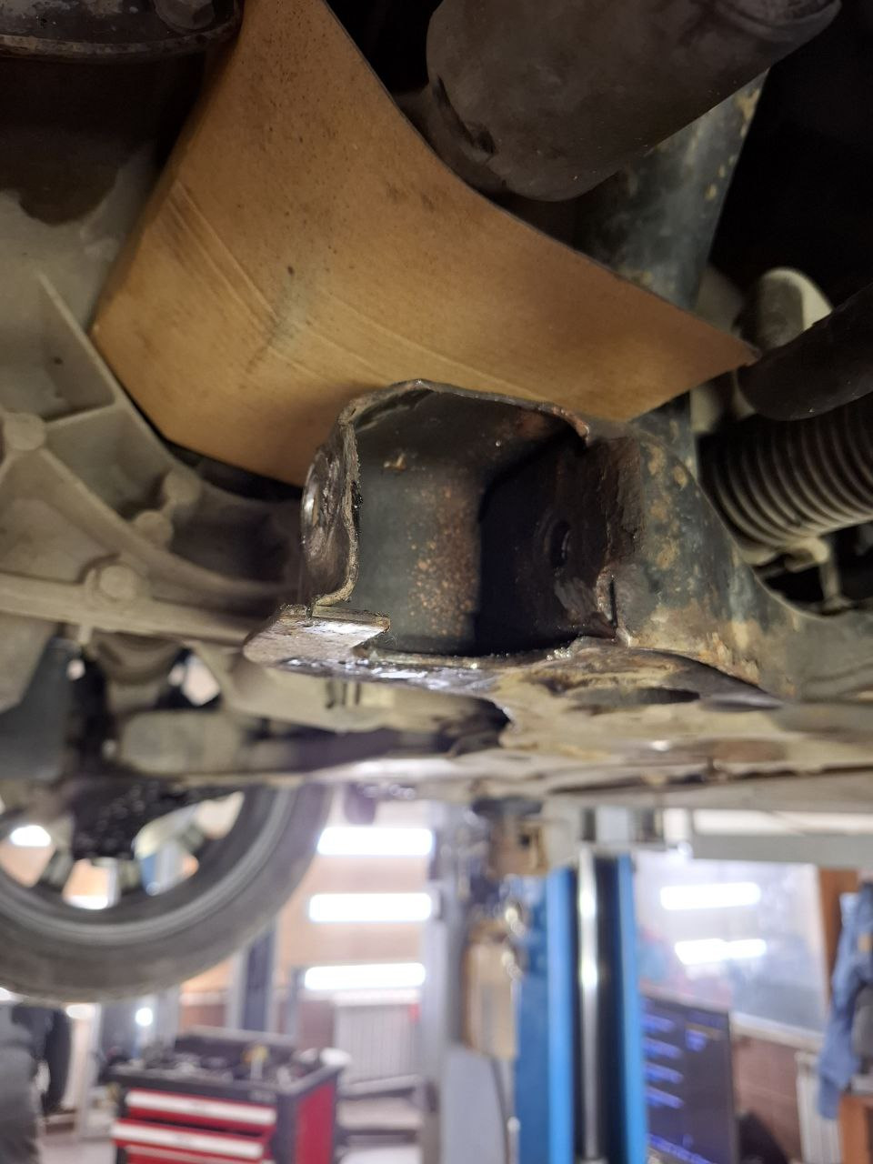 7. Готово, вытащили. — Ford Focus Hatchback II