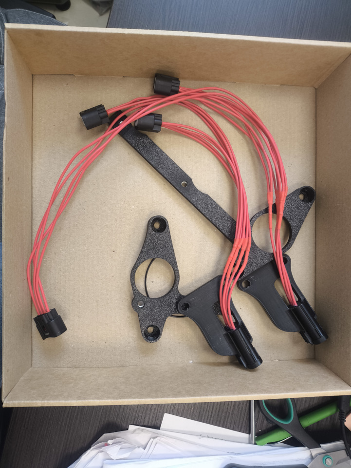 Индивидуальные катушки зажигания 7a-fe, 5a-fe, 4a-fe на Toyota Carina ...