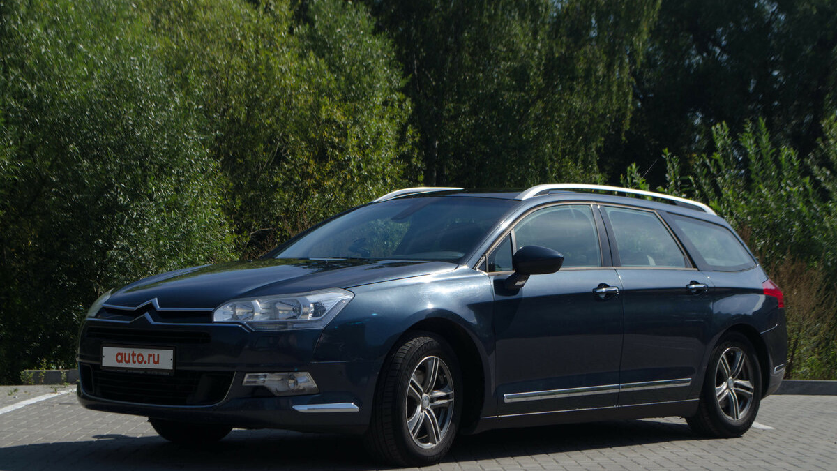 Citroen C5 (2G) 2.0 дизельный 2009 | 2.0 турбодизель на DRIVE2