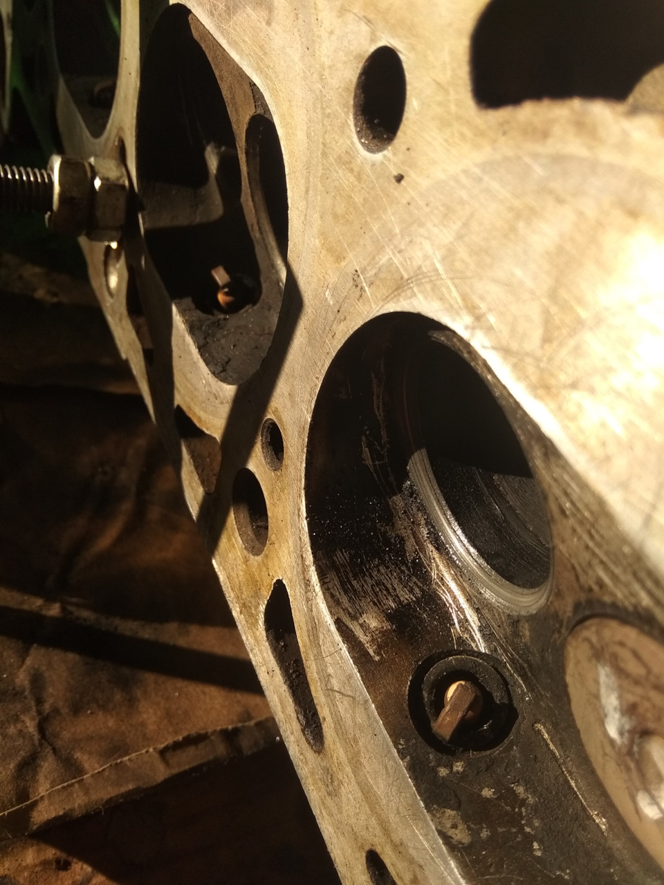 На седле такая же полоса — Lada 2120 Надежда