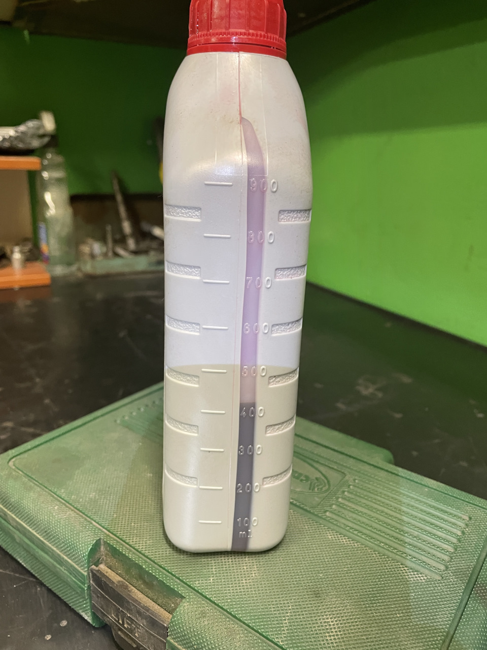 Про недолив масла в АКПП — Toyota Land Cruiser Prado 150-series, 2,8 л ...