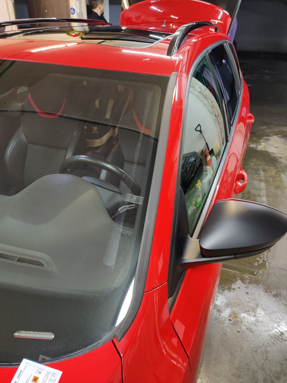 Установка BSD/RTA — Skoda Octavia Combi RS A7 Mk3, 2 л, 2013 года ...