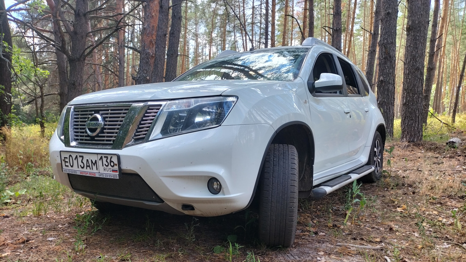 Nissan Terrano III 1.6 бензиновый 2016 | +WHITE SAMURAI+⛩️⚔️ на DRIVE2