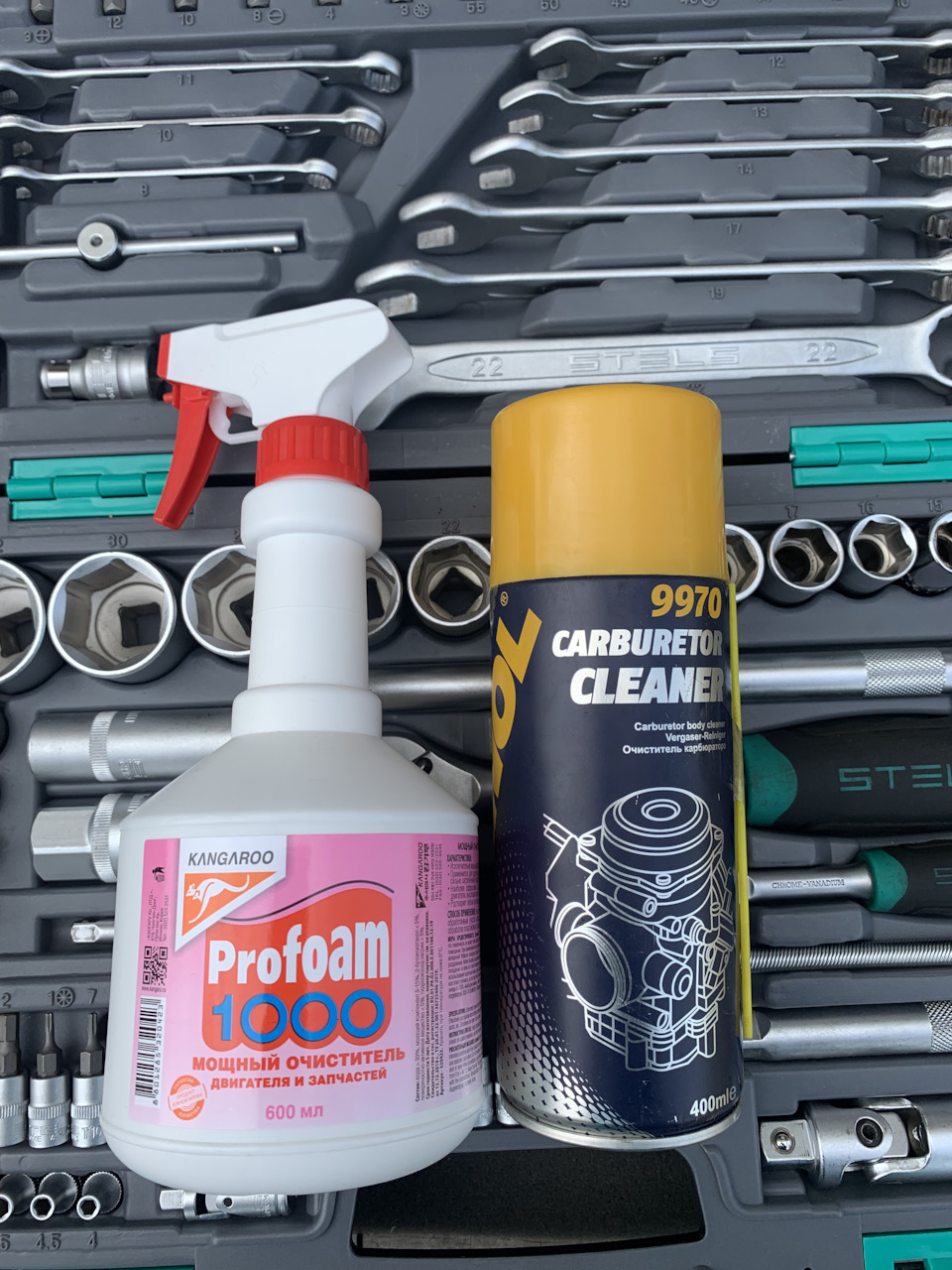 Чистка клапана EGR, дроссельной заслонки и впускного коллектора ...