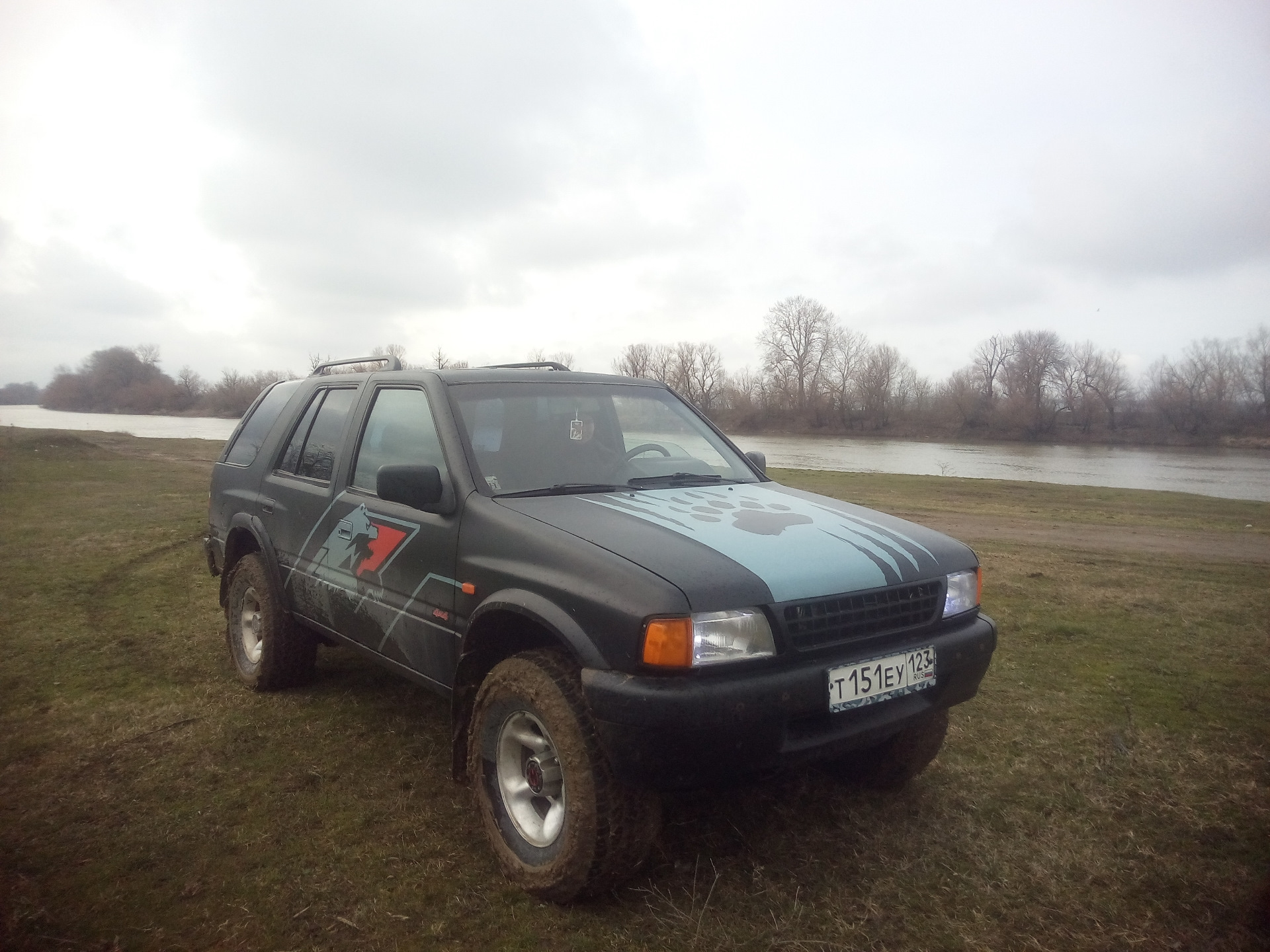 Opel Frontera 1995