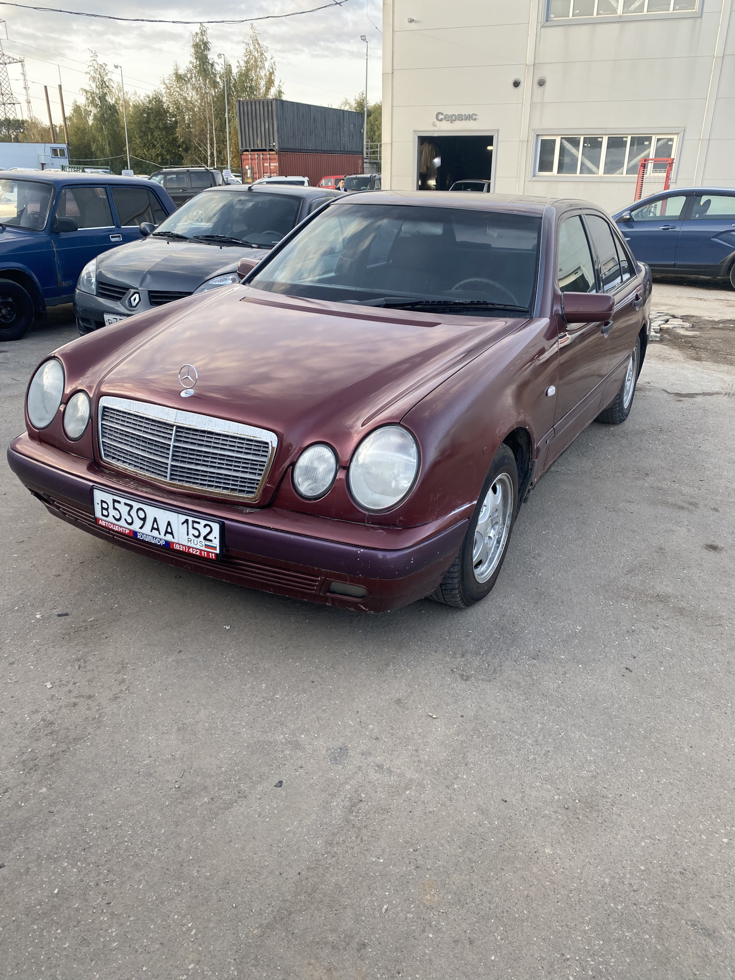 Поворотники и не только — Mercedes-Benz E-class (W210), 2,4 л, 1997 года |  электроника | DRIVE2