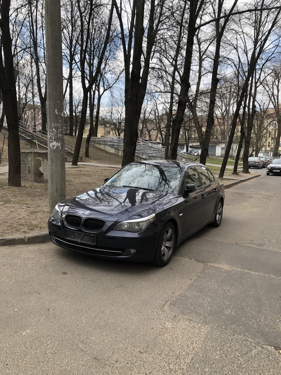 Постановка на учет и продажа бывшей — BMW 5 series (E60), 3 л, 2007 года |  другое | DRIVE2