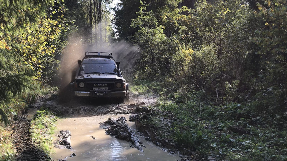 Фото в бортжурнале Nissan Safari (Y60)