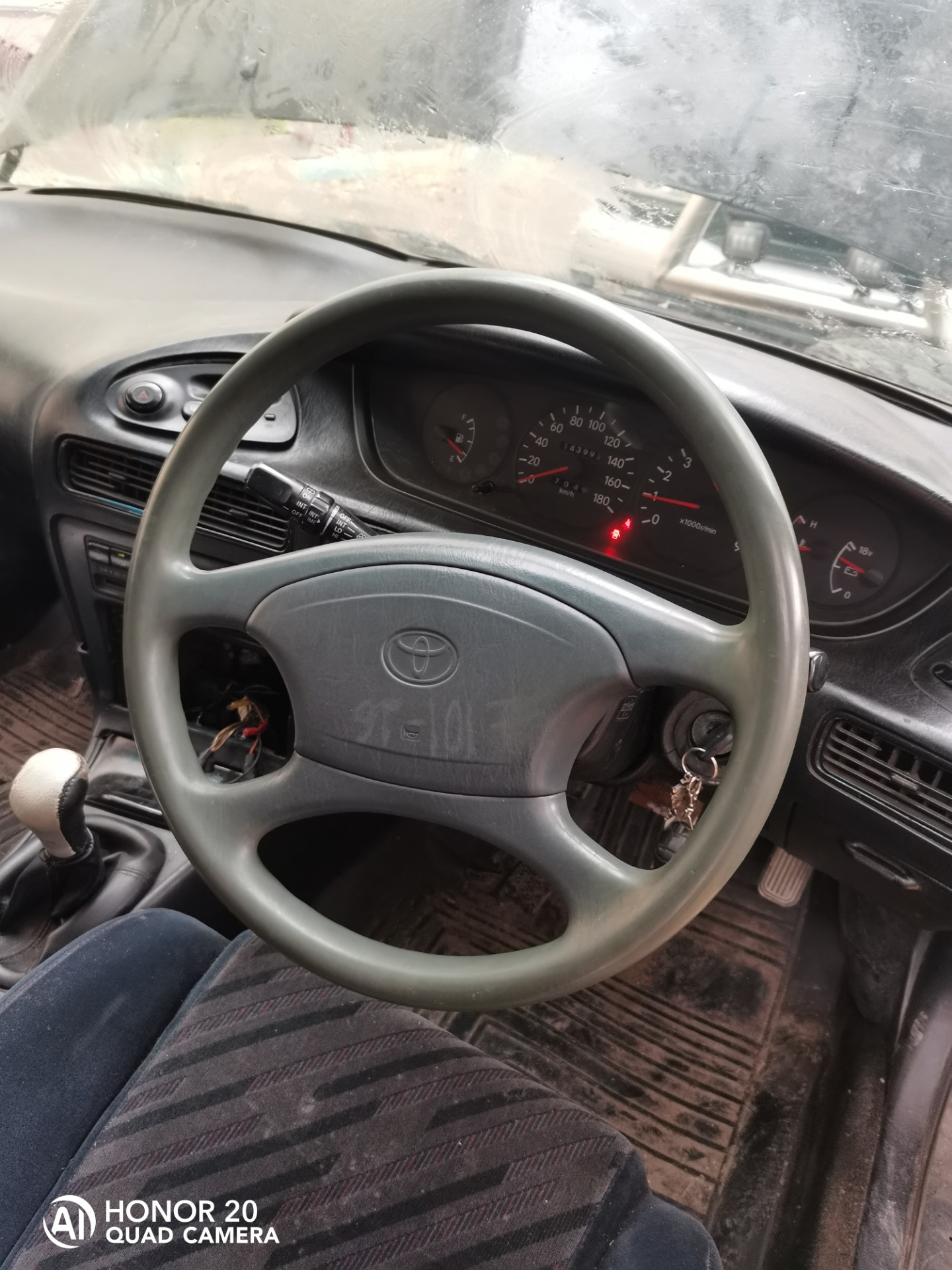 Тойота руль — Toyota Corolla Levin (AE100/101), 1,6 л, 1991 года ...