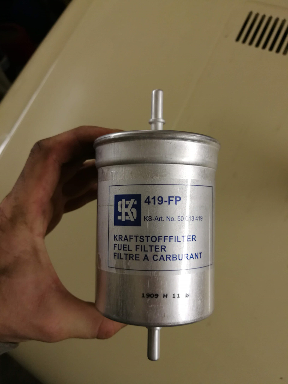 Чистка редукционного клапана, замена гофры, замена топливного фильтра ...