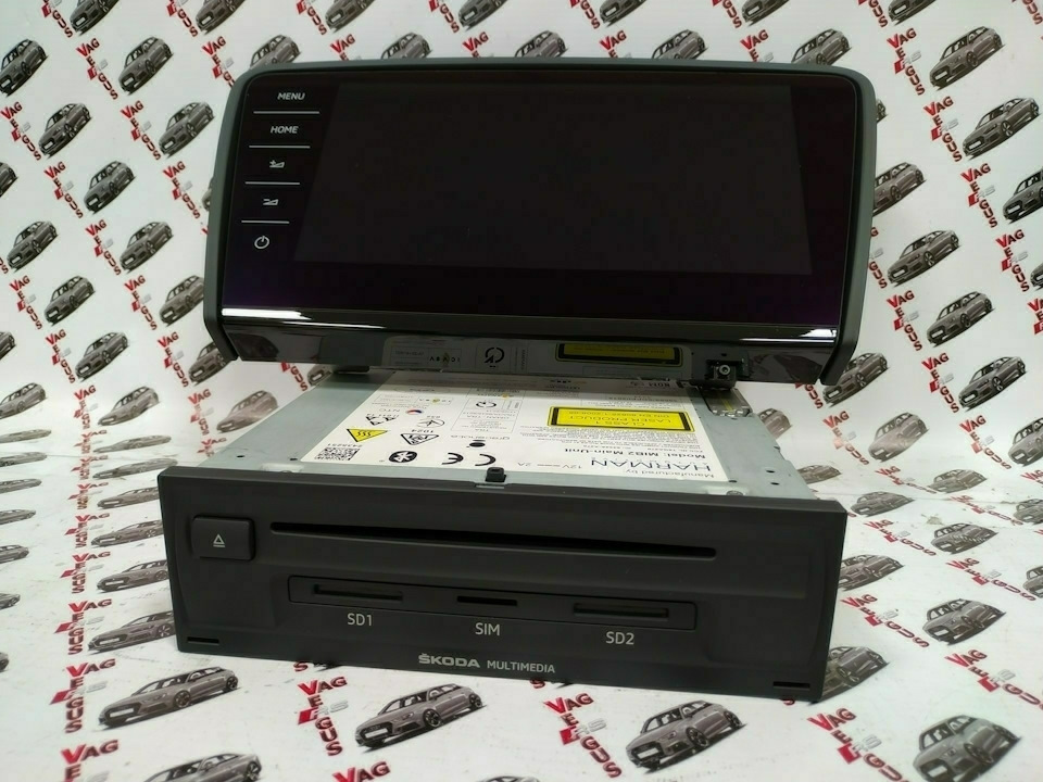 5g0919606. Пульт vdo. 5 sim. Комплект навигации. Комплект навигации.