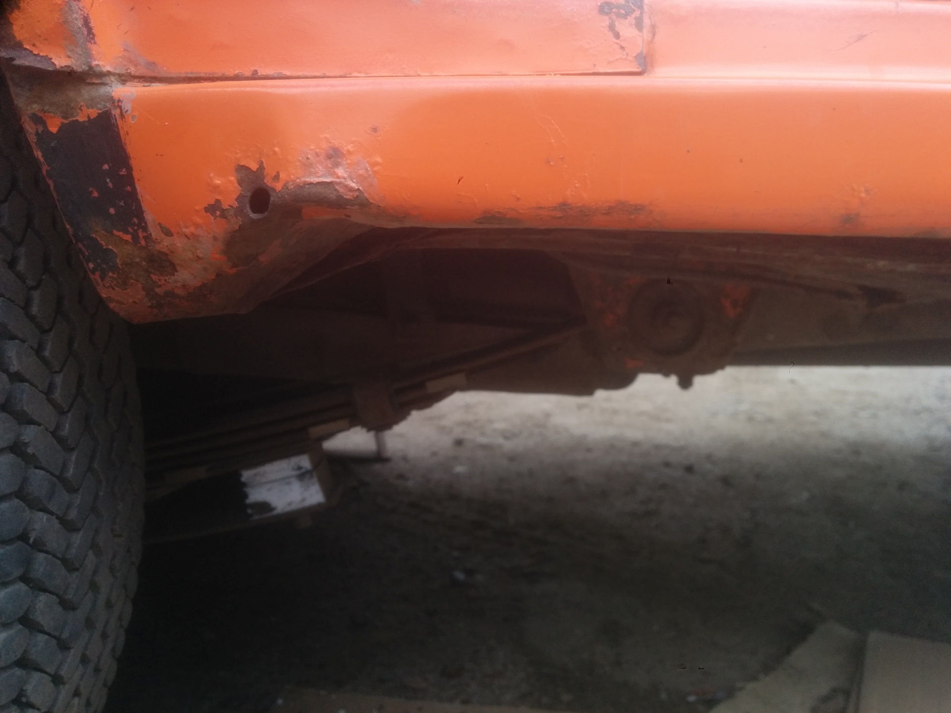 19) 43 или как родиться под счастливой звездой))) — ИЖ 2125, 1,5 л ...