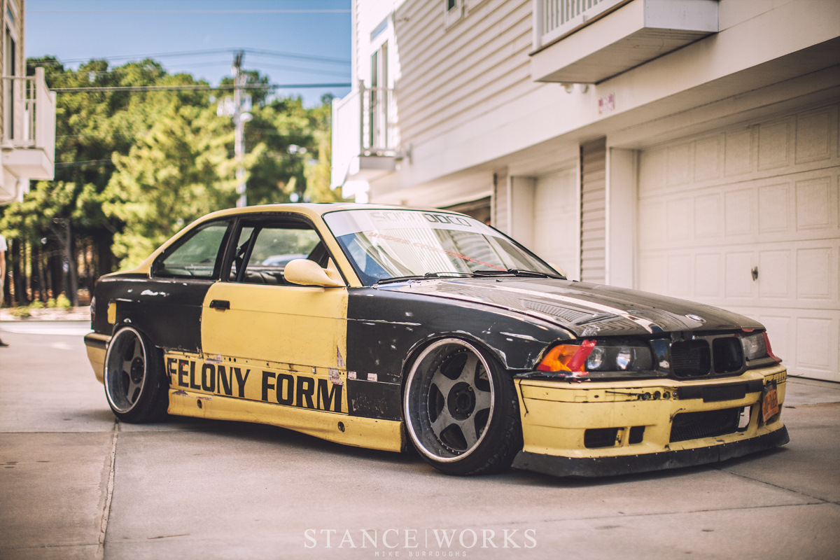 BMW e34 Marlboro