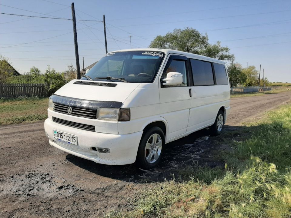 Прослушка авто — Volkswagen Multivan (T4), 2,5 л, 1995 года | автозвук ...