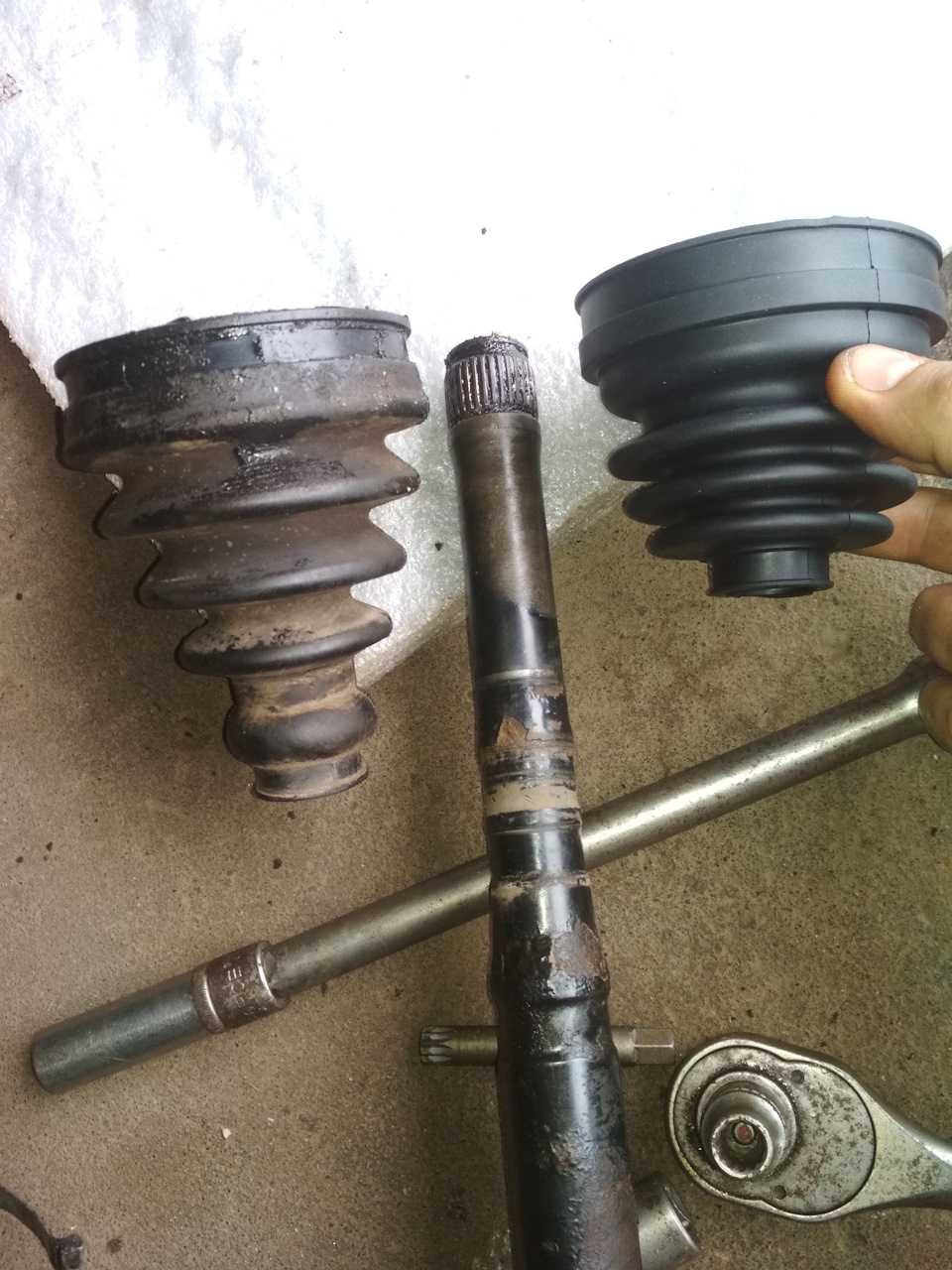 Фото в бортжурнале Volkswagen Sharan (1G)