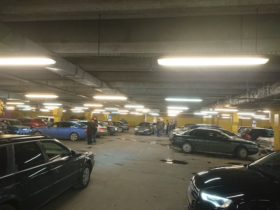 audi club spb