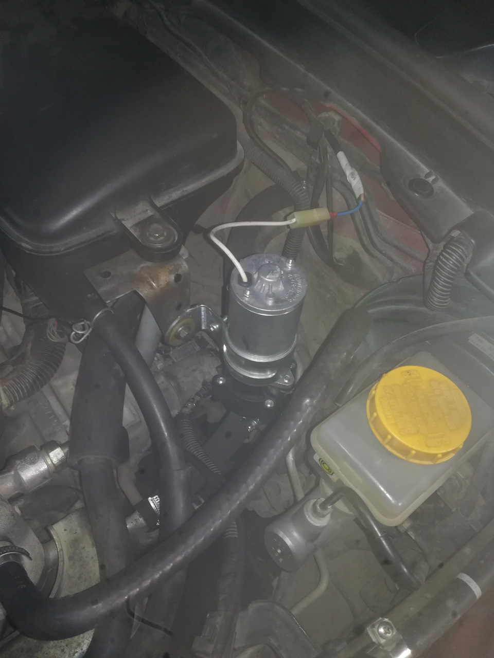 Печка дует с водительской стороны тепло, а с пассажирской холодно — DRIVE2