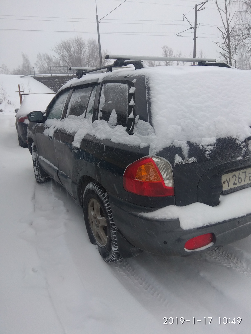 Продажа Санты — Hyundai Santa Fe (1G), 2,4 л, 2003 года | продажа машины |  DRIVE2