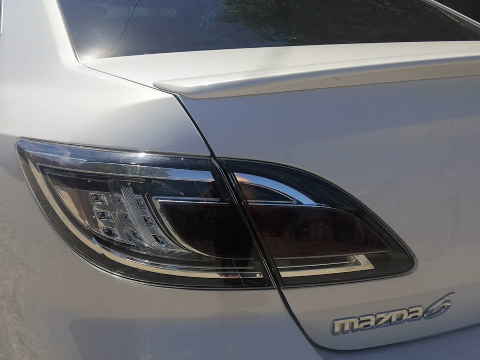 Симметрия колхоз)) — Mazda 6 (2G) GH, 2 л, 2012 года | тюнинг | DRIVE2