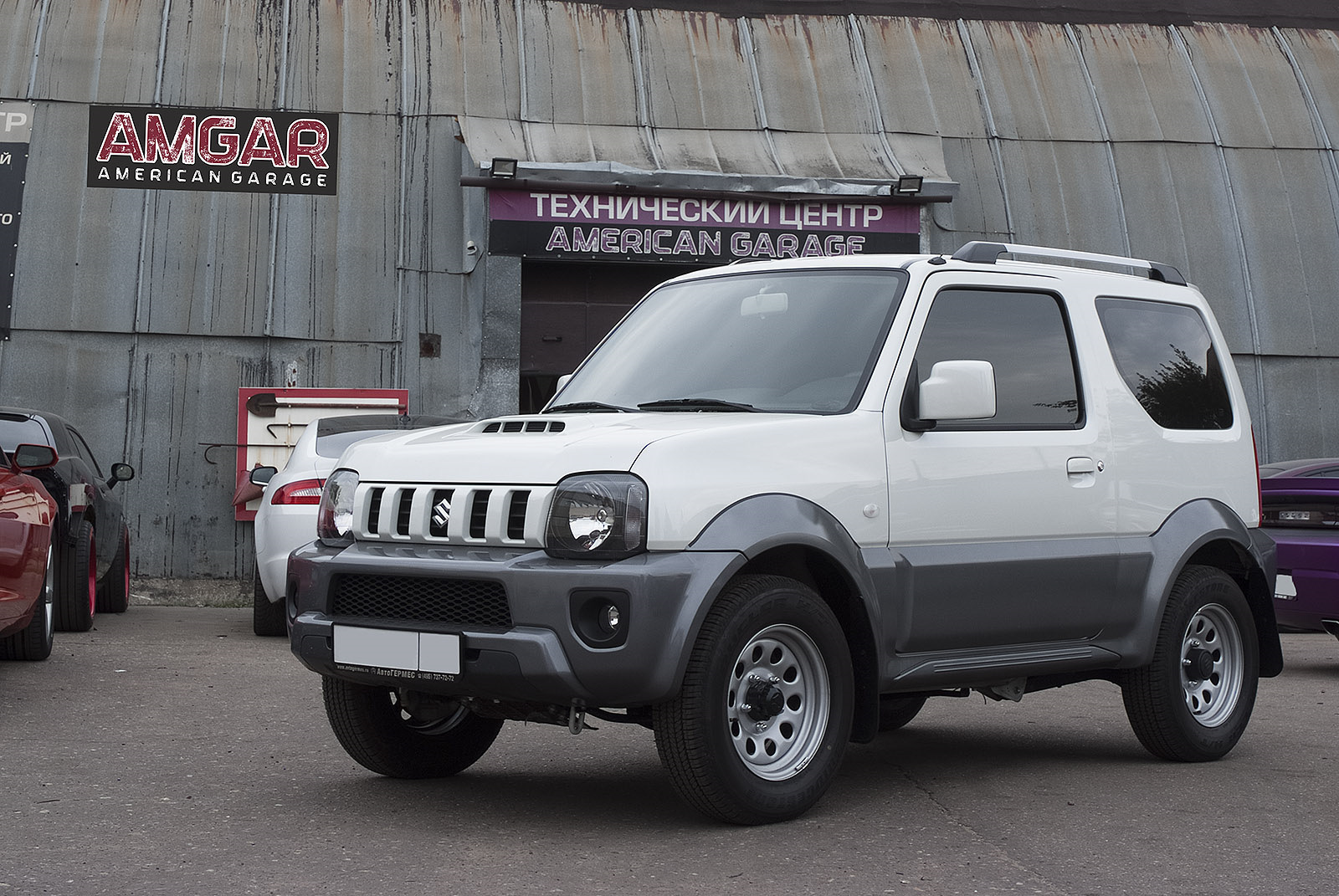 Улучшили комфорт Suzuki Jimny — AMGAR на DRIVE2