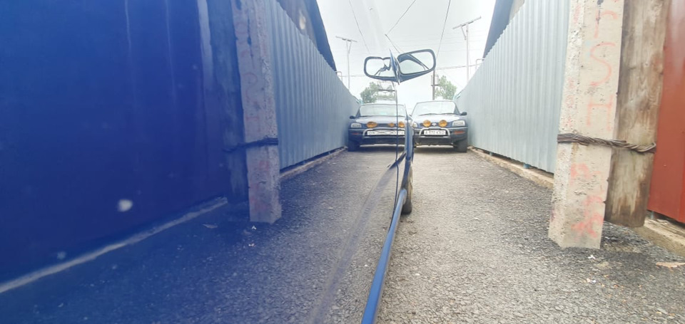 Рихтовка переднего бампера и полировка. — Subaru Impreza WRX (GD, GG ...