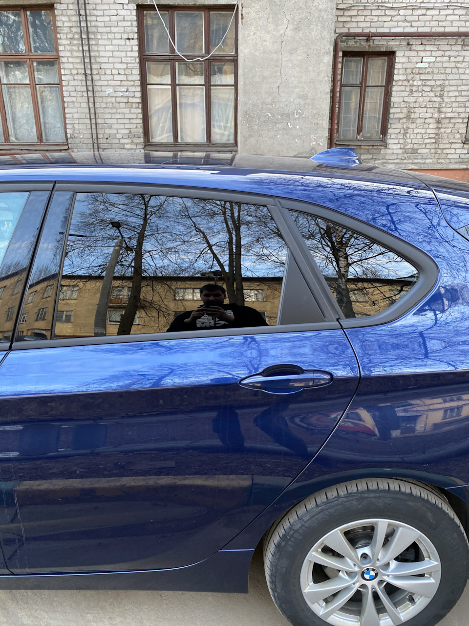 Чуть крупнее задняя часть — BMW 2 series Active Tourer (F45)